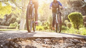bicycle accidents caused by defects in road