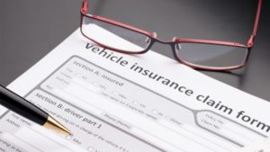 insurance claim paperwork