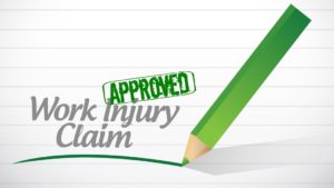 claim for injuries at work